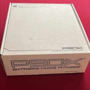 Beachbody P90X Home Fitness Kit in Tan Box